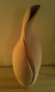 Hidden Queen Ceramic Vase by Mara Senese